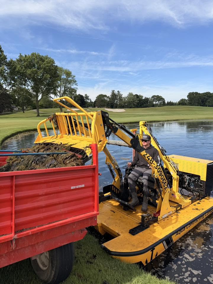 Muck Removal & Dredging project photo 3